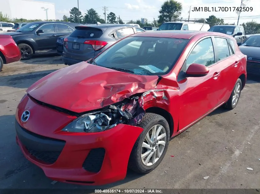 JM1BL1L70D1742509 2013 Mazda Mazda3 I Touring