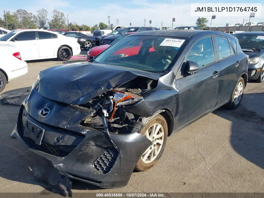 JM1BL1LP1D1764745 2013 Mazda Mazda3 I Touring