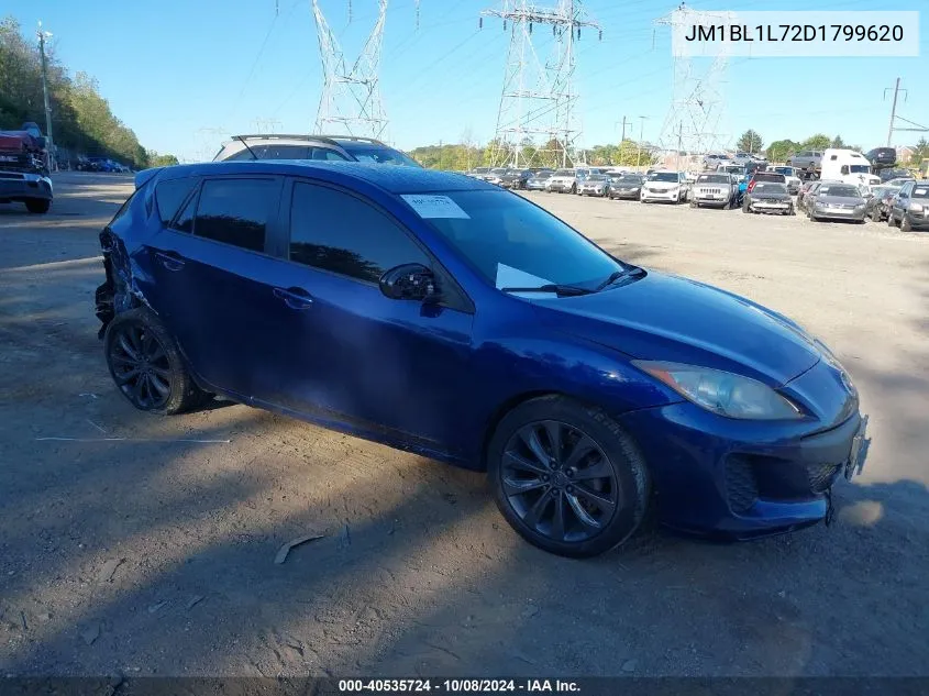 2013 Mazda 3 I VIN: JM1BL1L72D1799620 Lot: 40535724