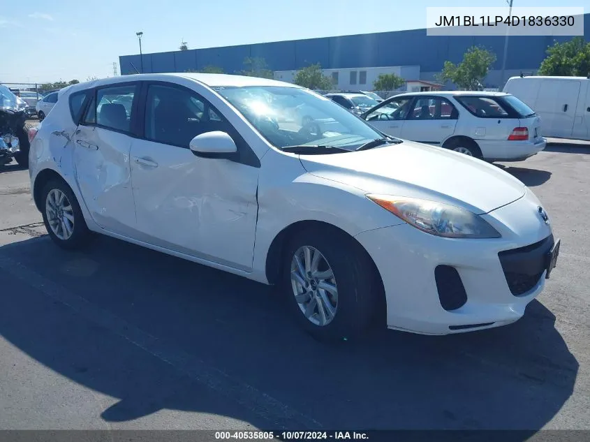 2013 Mazda Mazda3 I Touring VIN: JM1BL1LP4D1836330 Lot: 40535805