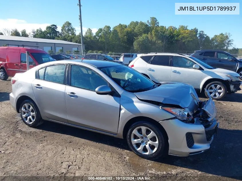 JM1BL1UP5D1789937 2013 Mazda Mazda3 I Sport