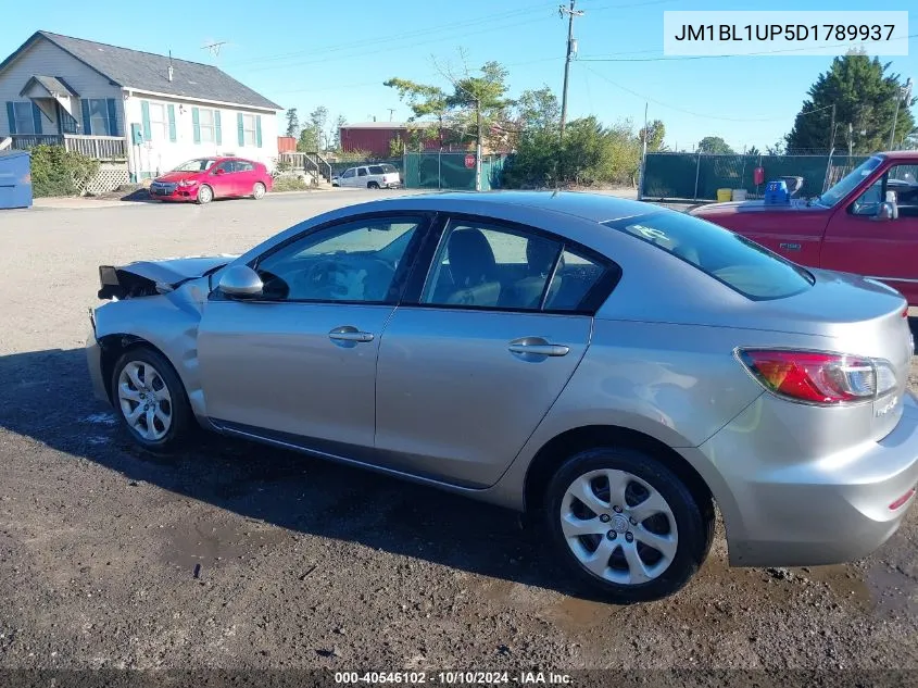 2013 Mazda Mazda3 I Sport VIN: JM1BL1UP5D1789937 Lot: 40546102