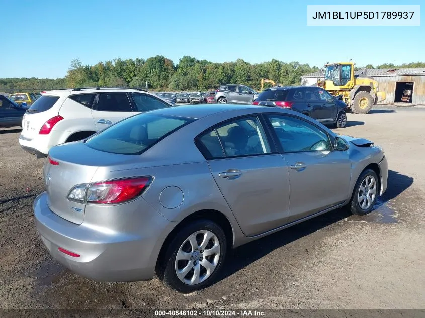 JM1BL1UP5D1789937 2013 Mazda Mazda3 I Sport