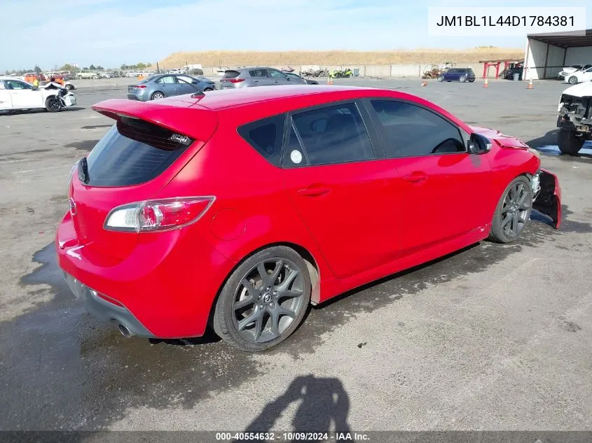 JM1BL1L44D1784381 2013 Mazda Mazdaspeed3 Touring