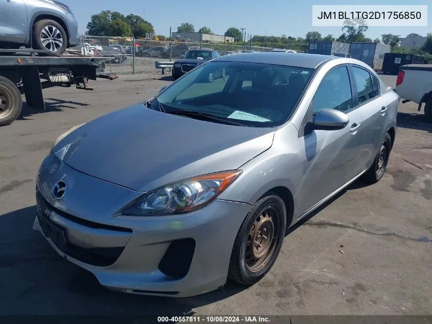 JM1BL1TG2D1756850 2013 Mazda Mazda3 I Sv