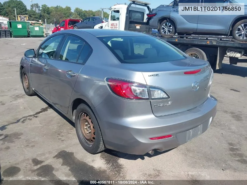 JM1BL1TG2D1756850 2013 Mazda Mazda3 I Sv