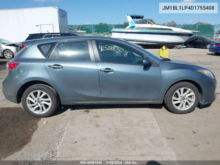 2013 Mazda Mazda3 I Touring VIN: JM1BL1LP4D1755408 Lot: 40561830