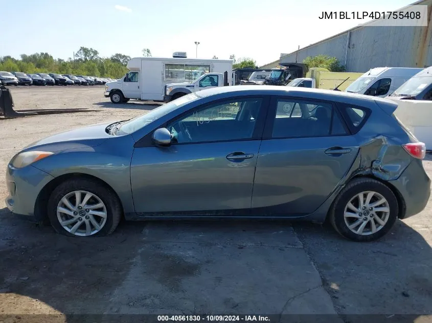 JM1BL1LP4D1755408 2013 Mazda Mazda3 I Touring