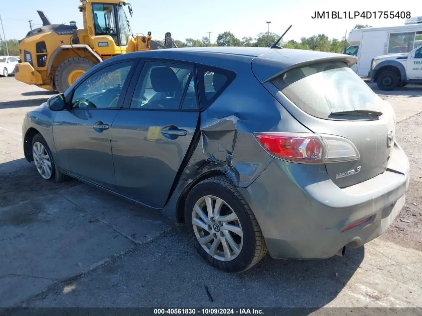 JM1BL1LP4D1755408 2013 Mazda Mazda3 I Touring