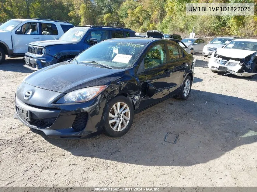 JM1BL1VP1D1822026 2013 Mazda Mazda3 I