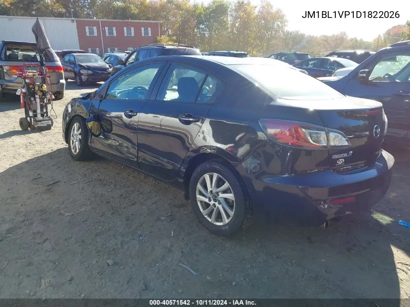 JM1BL1VP1D1822026 2013 Mazda Mazda3 I