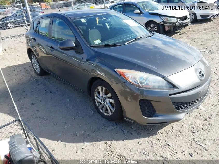 2013 Mazda Mazda3 I Touring VIN: JM1BL1LP6D1769410 Lot: 40574812