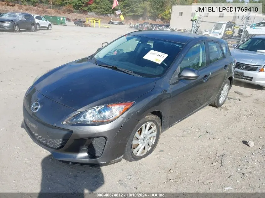 2013 Mazda Mazda3 I Touring VIN: JM1BL1LP6D1769410 Lot: 40574812