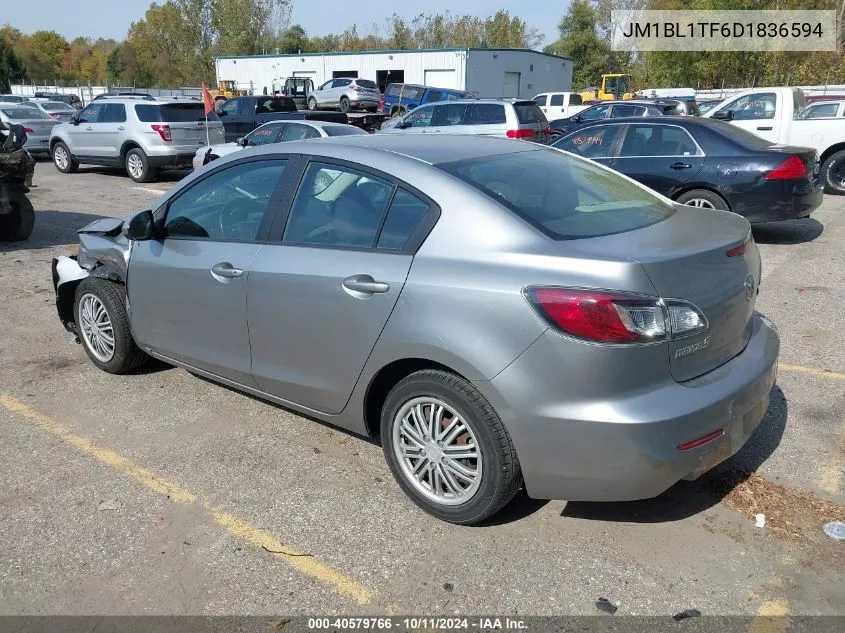 JM1BL1TF6D1836594 2013 Mazda 3 I