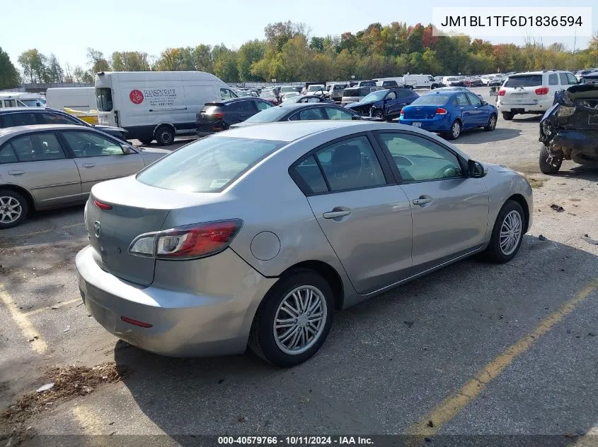 JM1BL1TF6D1836594 2013 Mazda 3 I