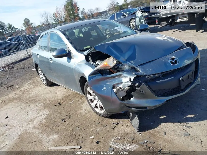 2013 Mazda Mazda3 I Sv VIN: JM1BL1TG2D1789556 Lot: 40842812