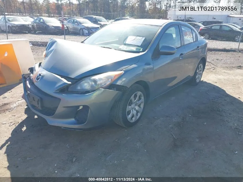 2013 Mazda Mazda3 I Sv VIN: JM1BL1TG2D1789556 Lot: 40842812