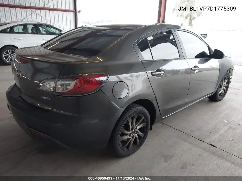 2013 Mazda Mazda3 I Touring VIN: JM1BL1VP7D1775309 Lot: 40850491