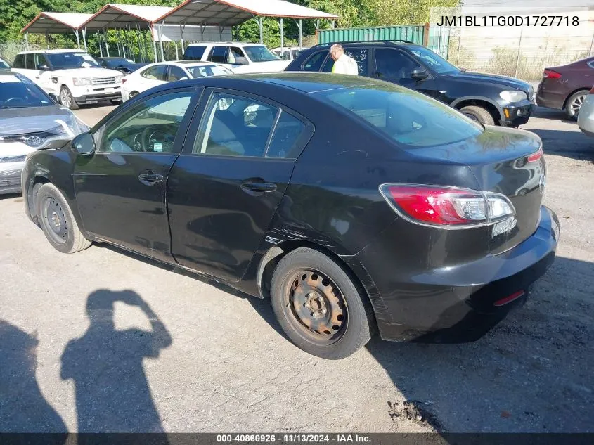 JM1BL1TG0D1727718 2013 Mazda Mazda3 I Sv