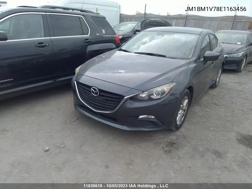 JM1BM1V78E1163456 2014 Mazda 3 Mazda