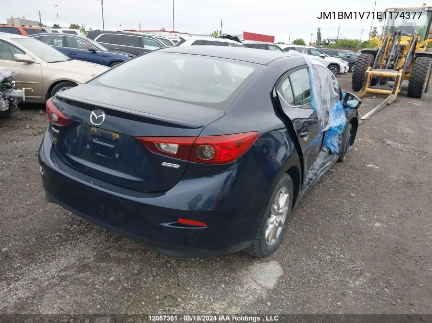 JM1BM1V71E1174377 2014 Mazda Mazda3