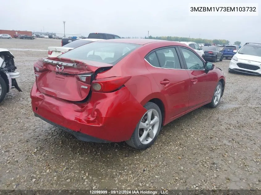 3MZBM1V73EM103732 2014 Mazda Mazda3