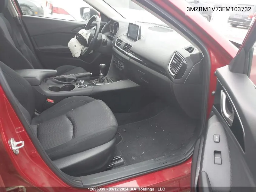 3MZBM1V73EM103732 2014 Mazda Mazda3