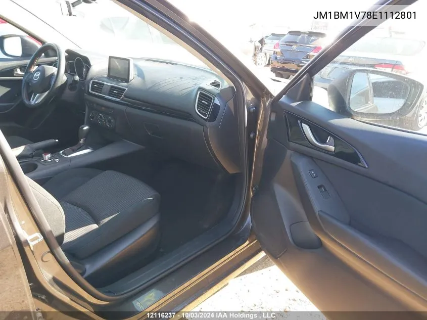 JM1BM1V78E1112801 2014 Mazda Mazda3