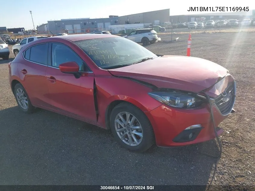 JM1BM1L75E1169945 2014 Mazda 3 Touring