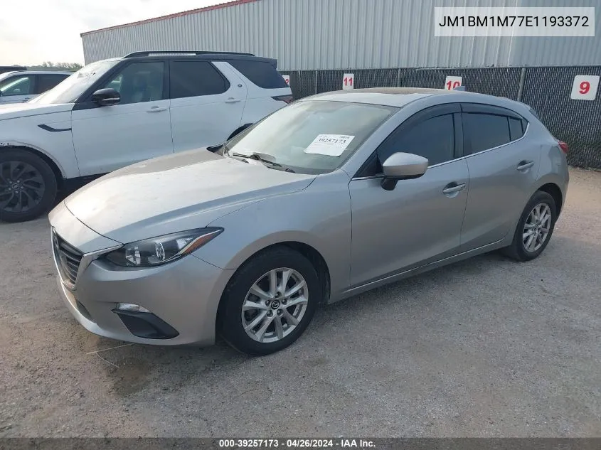 JM1BM1M77E1193372 2014 Mazda Mazda3 I Grand Touring