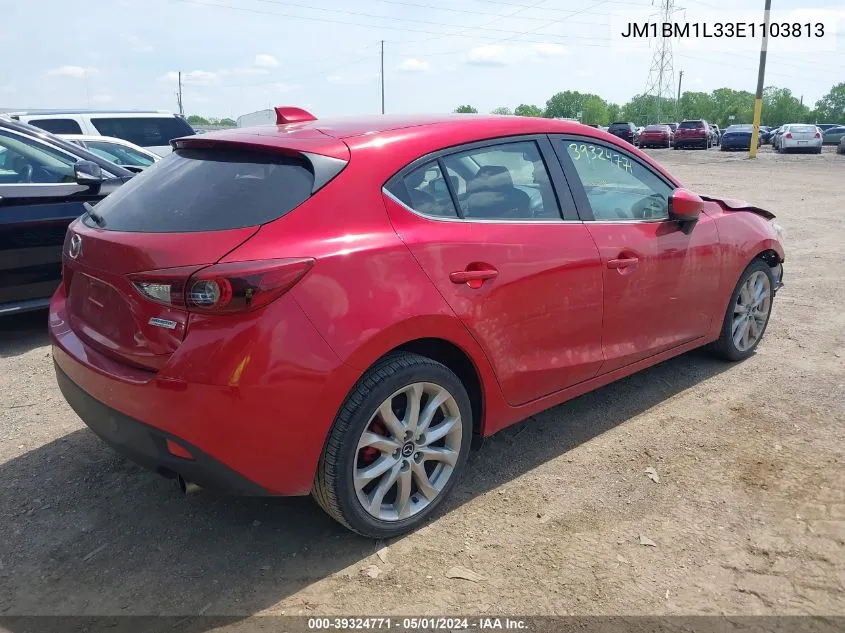 2014 Mazda Mazda3 S Touring VIN: JM1BM1L33E1103813 Lot: 39324771