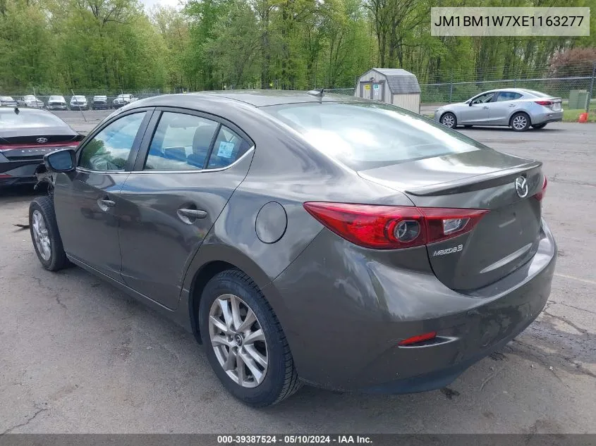 2014 Mazda Mazda3 I Grand Touring VIN: JM1BM1W7XE1163277 Lot: 39387524