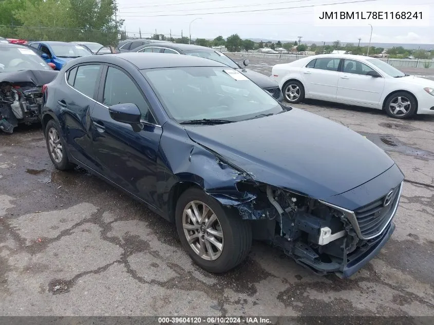 2014 Mazda Mazda3 I Touring VIN: JM1BM1L78E1168241 Lot: 39604120