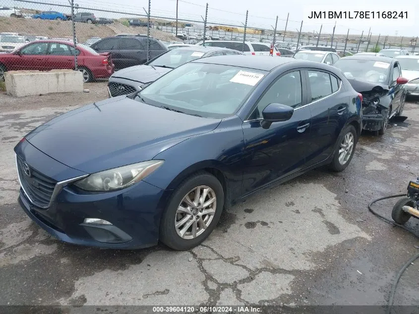 JM1BM1L78E1168241 2014 Mazda Mazda3 I Touring