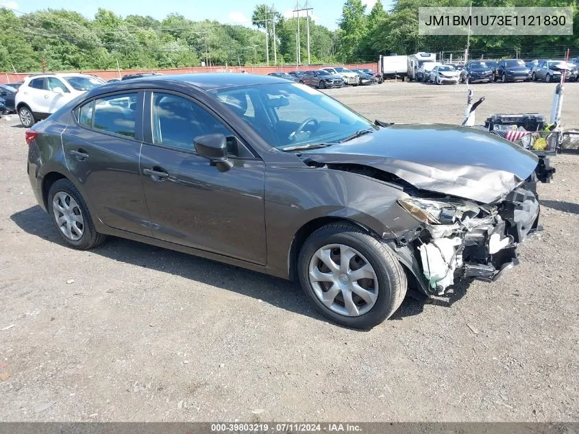 JM1BM1U73E1121830 2014 Mazda Mazda3 I Sport