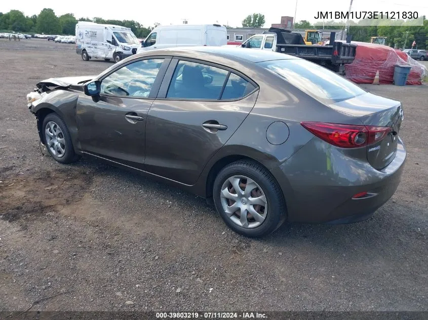 2014 Mazda Mazda3 I Sport VIN: JM1BM1U73E1121830 Lot: 39803219