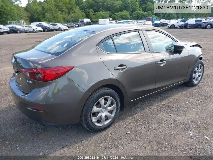 JM1BM1U73E1121830 2014 Mazda Mazda3 I Sport