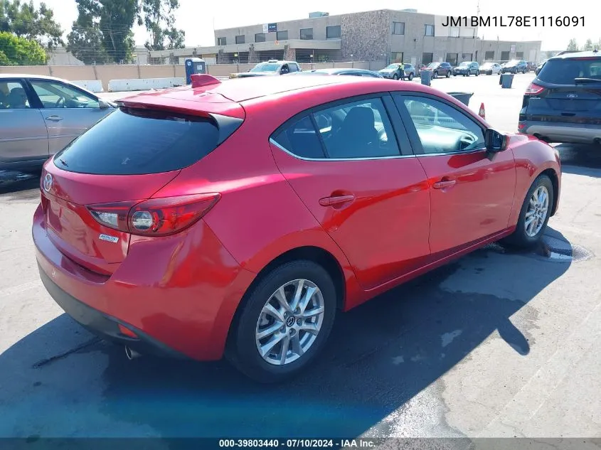 JM1BM1L78E1116091 2014 Mazda Mazda3 I Touring