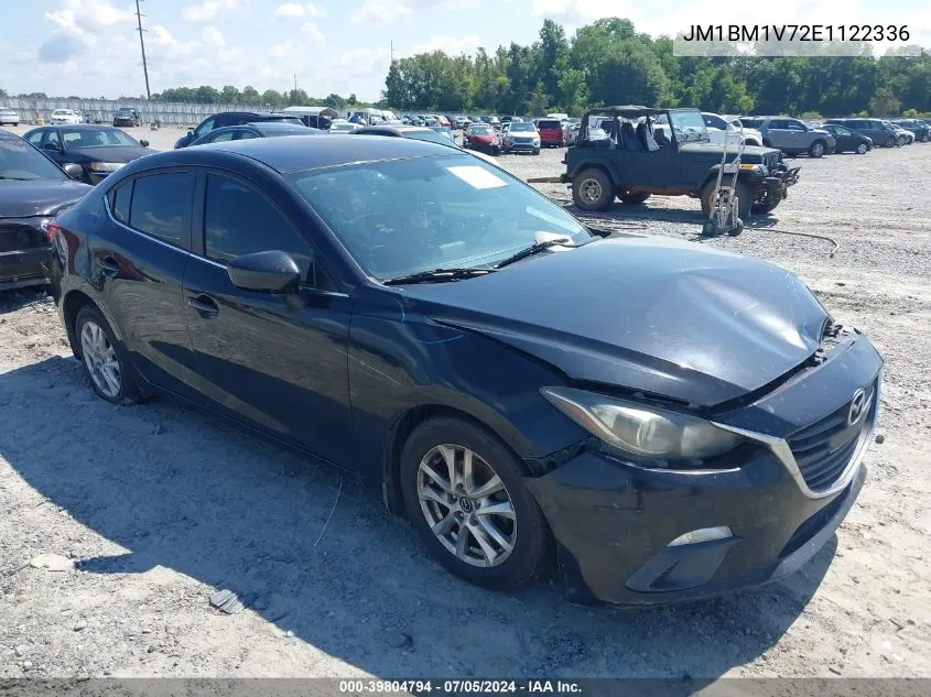 2014 Mazda Mazda3 I Touring VIN: JM1BM1V72E1122336 Lot: 39804794