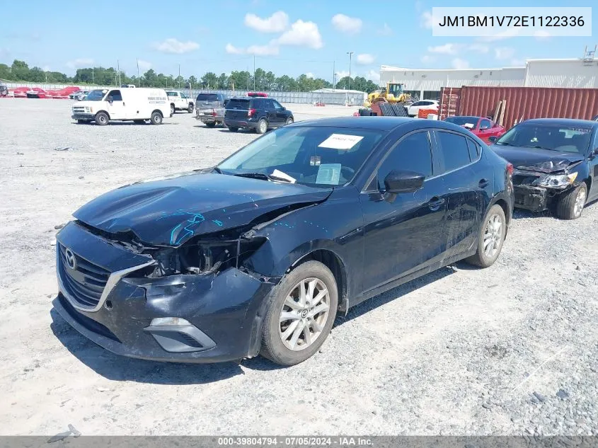 2014 Mazda Mazda3 I Touring VIN: JM1BM1V72E1122336 Lot: 39804794