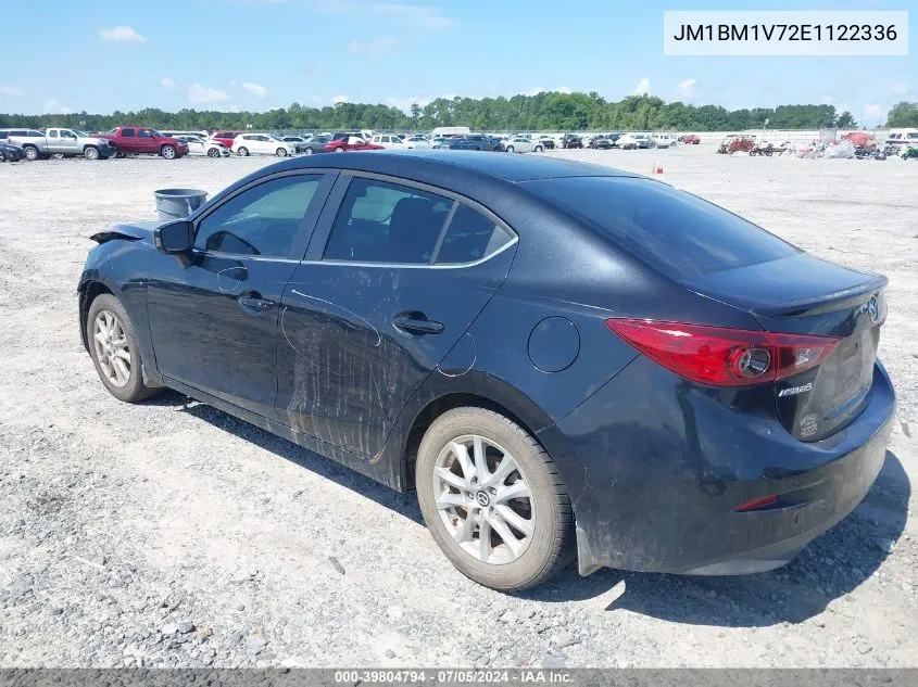 JM1BM1V72E1122336 2014 Mazda Mazda3 I Touring