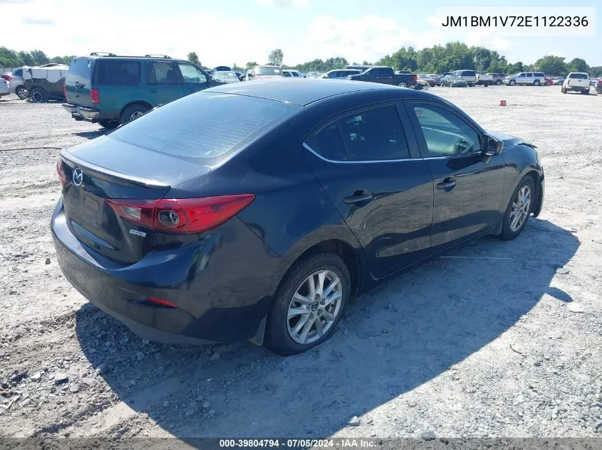 2014 Mazda Mazda3 I Touring VIN: JM1BM1V72E1122336 Lot: 39804794