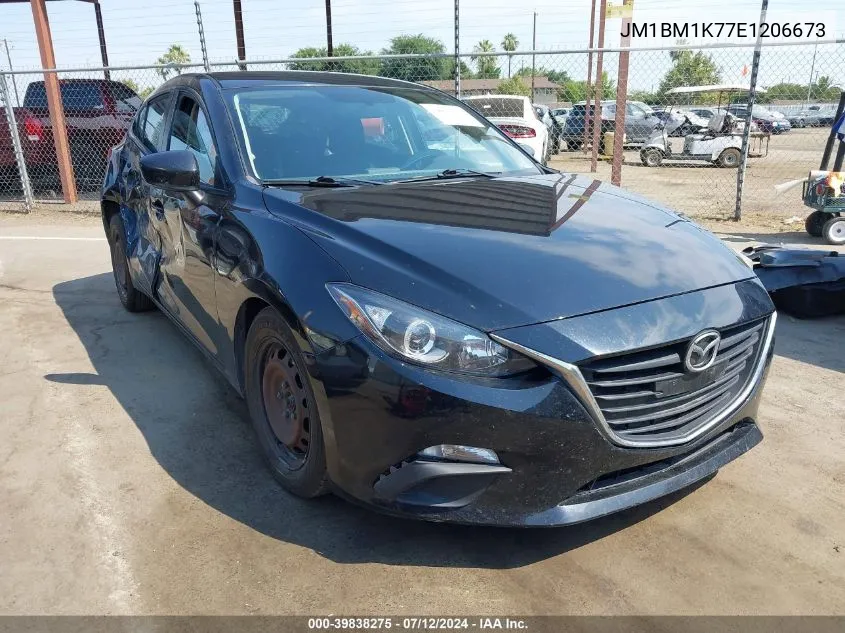 2014 Mazda 3 Sport VIN: JM1BM1K77E1206673 Lot: 39838275