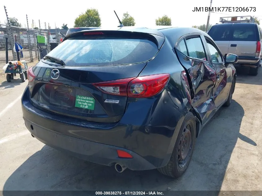 JM1BM1K77E1206673 2014 Mazda 3 Sport