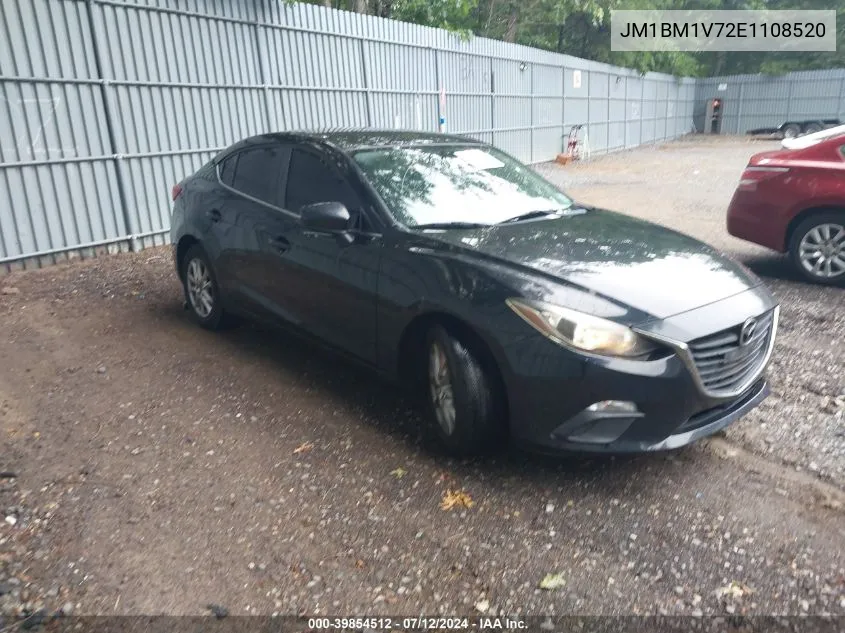 2014 Mazda Mazda3 I Touring VIN: JM1BM1V72E1108520 Lot: 39854512