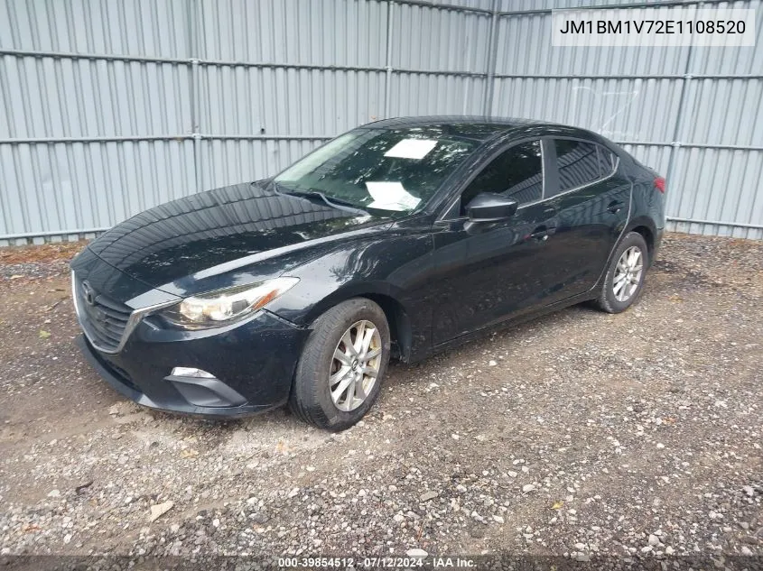 JM1BM1V72E1108520 2014 Mazda Mazda3 I Touring