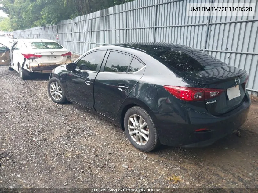 JM1BM1V72E1108520 2014 Mazda Mazda3 I Touring