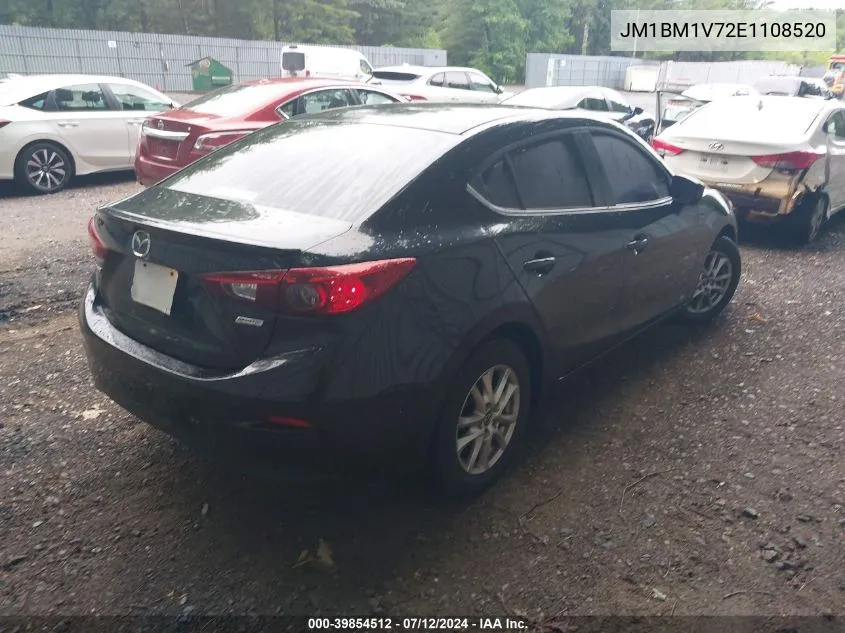 2014 Mazda Mazda3 I Touring VIN: JM1BM1V72E1108520 Lot: 39854512