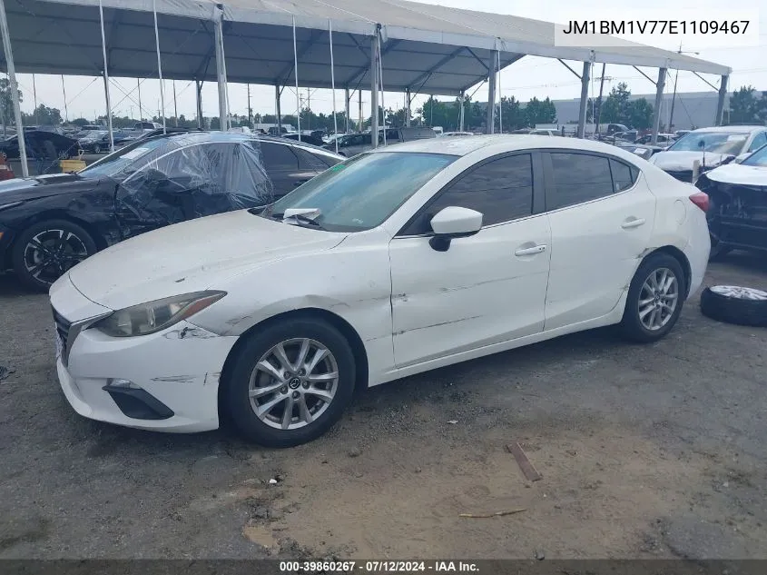 2014 Mazda Mazda3 I Touring VIN: JM1BM1V77E1109467 Lot: 39860267