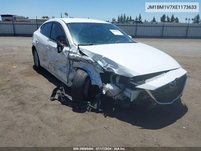 JM1BM1V7XE1173633 2014 Mazda Mazda3 I Touring